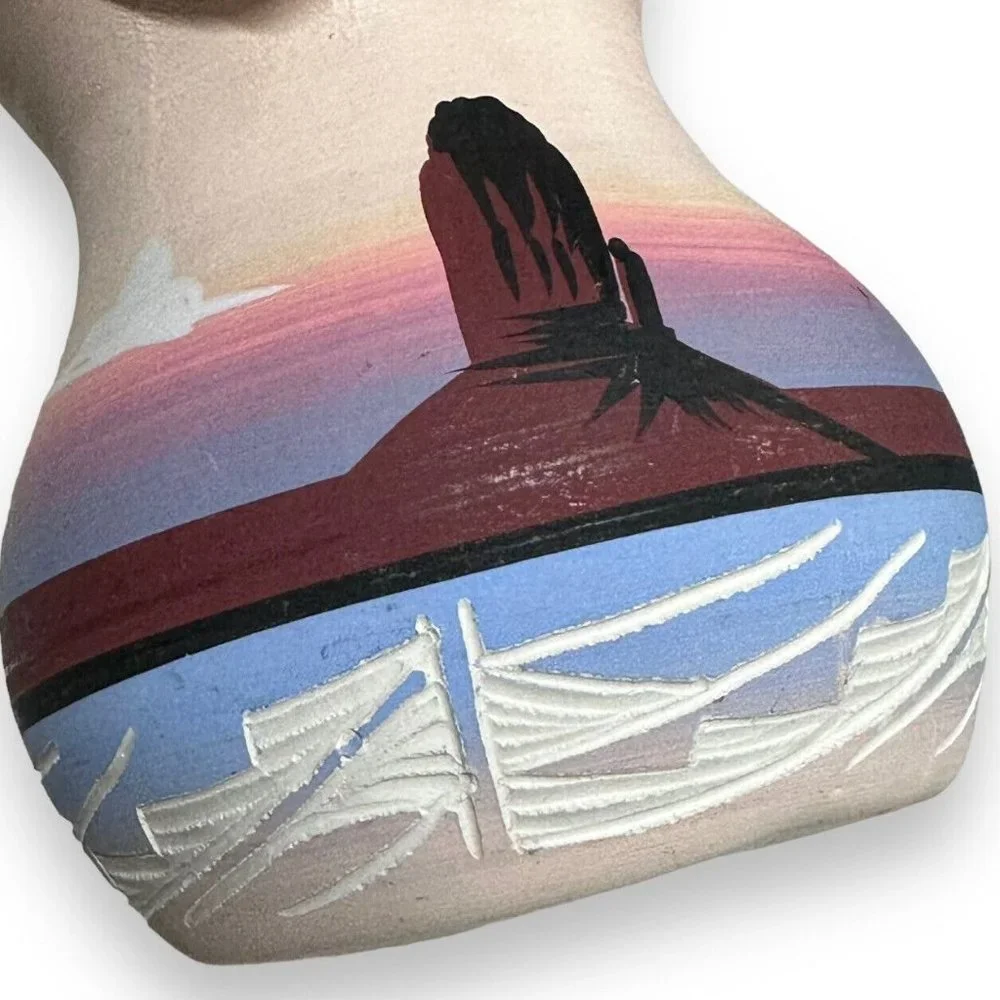 Navajo Sunset Pottery 4